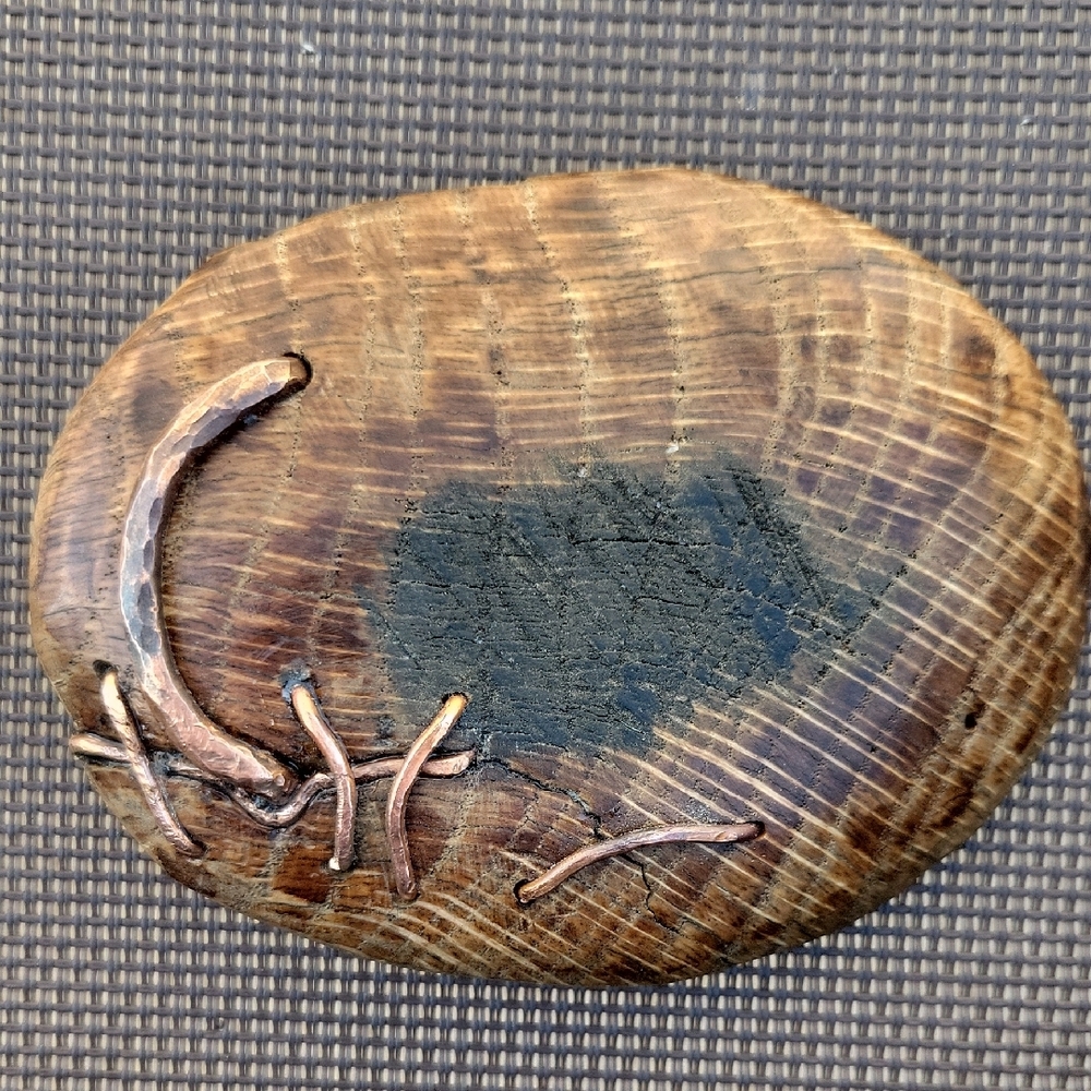 Handcrafted Wooden Belt Buckle